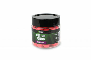 Nickel Pop- UP Boilies Giga Squid 50g 14mm