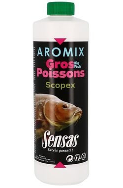 Sensas Enhancer Aromix Scopex (Scopex) 500 ml