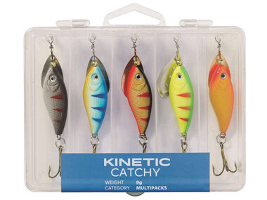 Kinetic Glitter Catchy 9g 5Stk