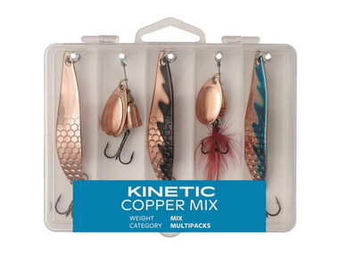 Kinetic Glitter Kupfer Mix 5 Stk