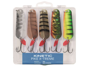Kinetic Glitter Pike X-treme 28g 5Stk