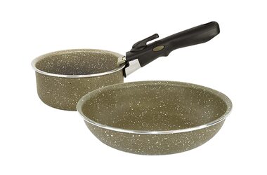 Trakker Armolife Marble Cookset Großes Kochgeschirrset