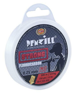 WFT Fluorocarbon Penzill Strong 100 m 0,25 mm 5,9 kg