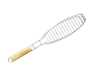 Delphin Fischrost Grilla Grill