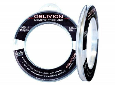Asso Vlasec Oblivion Shock Leader 100 m 0,60 mm 40 lbs