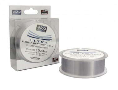 Asso Vlasec Ultra Low Stretch 150 m 0,20 mm