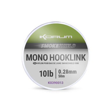 KORUM Line Smokeshield Mono Hooklink 50m 0,26mm 8lb