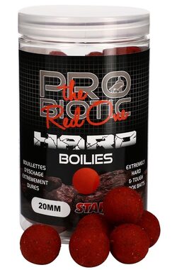 Starbaits Hard Boilies Pro Red One 200g 20mm