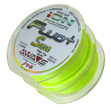 AWA-S Line ION Power Fluo+ Sun 2x300m 0,203mm 5,09kg