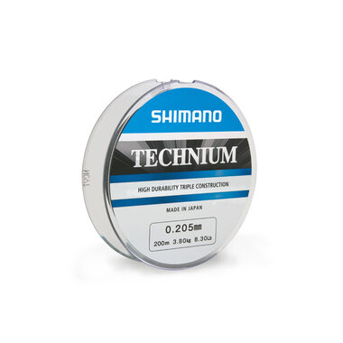 Shimano Vlasec Technium 200 m 0,205 mm 3,8 kg