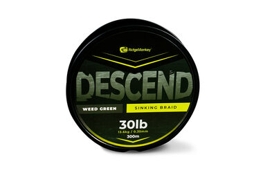 RidgeMonkey Descend Sinking Braid 300 m 0,35 mm 30 lb