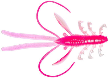 Gunki Gummiköder Naiad 10cm 4,8g Pink Sugar 5St