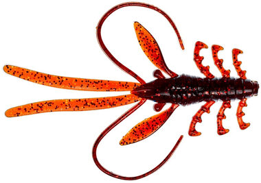 Gunki Naiad Salty Rubber Lure 10cm 4,8g Brown Oil Red Flake 5St