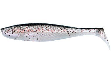 Gunki Gummiköder Bumpy 11 cm 11,7 g Blut Naturgrau