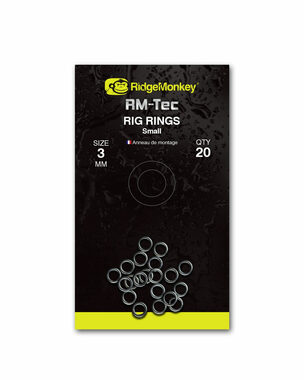 RidgeMonkey Ring Connexion Rig Ringe S 20 Stk