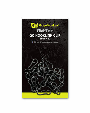 RidgeMonkey Klip Connexion QC Hooklink Clip Small 20 Stk