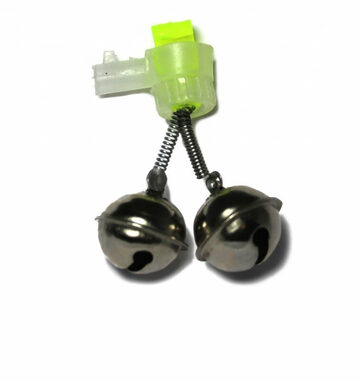Zfish Doppelglocken-Lichtclip 2 Stk