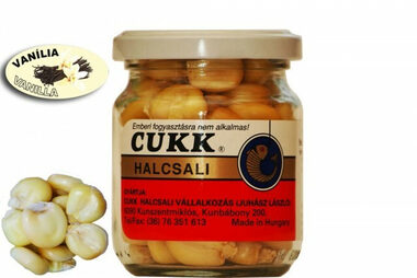 CUKK Eingelegter Mais Goliaš 125g Vanille