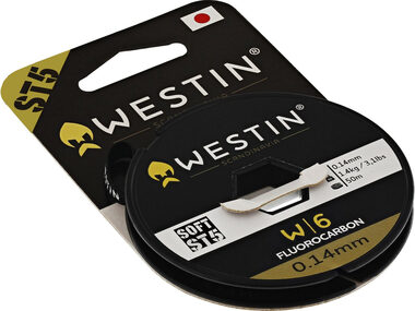 Westin Fluorocarbon W6 ST5 50 m 0,219 mm 3,2 kg