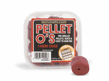 Sonubaits Pellets Pellet O'S Krabbe 65g 8mm