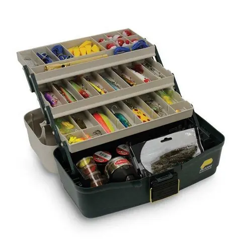 Plano Box Umweltfreundliche Angelbox mit drei Fächern