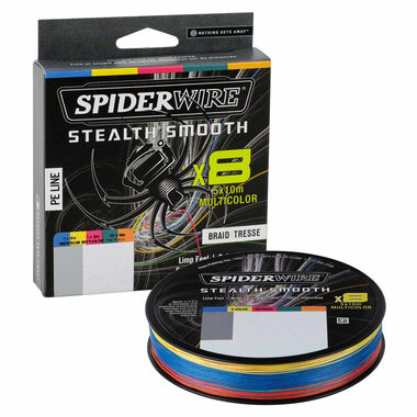 Spiderwire Cord Stealth Smooth 8 Mehrfarbig 300 m 0,15 mm 16,5 kg