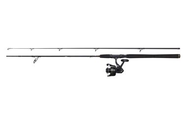 PENN Rute mit Rolle Wrath II Spin 902 2,74 m 80-150 g 5000