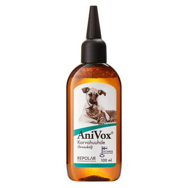 REPOLAR AniVox Ohrenreiniger mit Harzextrakten 100 ml