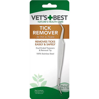 VET&#39;S BEST Zeckenpinzette 2 in 1
