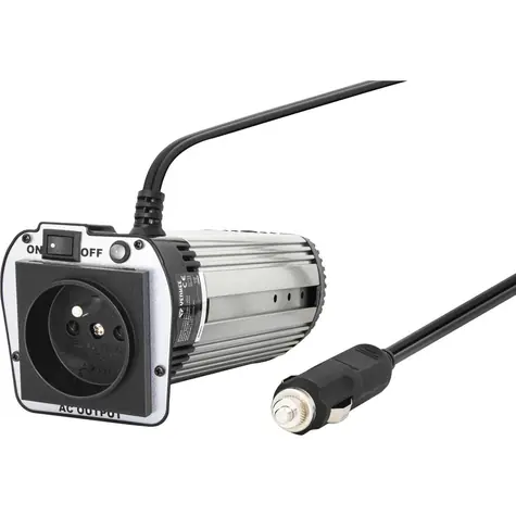 YENKEE YAU 140 Spannungswandler 12V/240V / 140W / 280W / Eingang 12V / Ausgang 240V