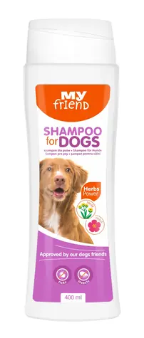 My FRIEND Kräutershampoo für Hunde 400 ml 