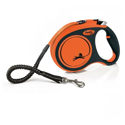 Flexi Xtreme L 5m/65kg orange / Leine