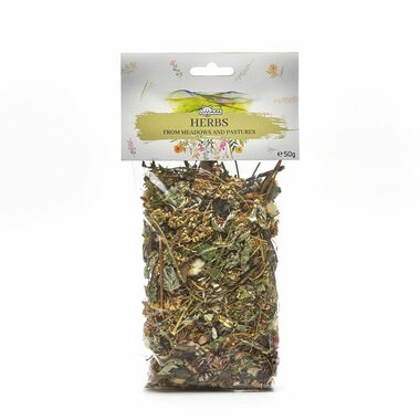 LIMARA Kräutermischung Kräuter von Wiesen und Weiden für Nagetiere 50g