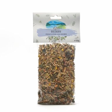 LIMARA Kräutermischung Kräuter aus Wasser für Nagetiere 50g