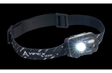Anaconda Stirnlampe Vipex S-220