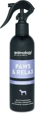 Animology Paws & Relax 250 ml / Beruhigendes Spray für Hunde 