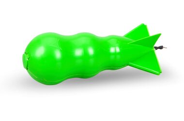 Anaconda-Raketenbomber unter Raketengrün