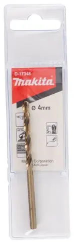 Makita D-17348 / Metallbohrer HSS-CO / 4 x 43/75 mm