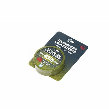 Nash Cling-On Leadcore 45Lb 7m Weed Green