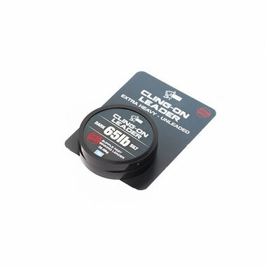 Nash Cling-On Leader 65lb 7m Silt