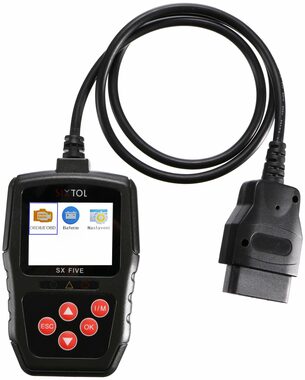 SIXTOL Selbstdiagnose SX FIVE in CZ/SK/DE/AJ/HU 