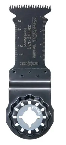 Makita B-64870 / Tauchsägeblatt / Abmessungen 32 x 50 mm / Sonderangebot