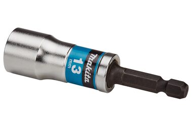 Makita E-03492 Torsionsbit Impact Premier mit Gelenk 1/4 Zoll für Muttern H13 80 mm