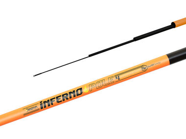 Delphin Rute INFERNO Stange 5m