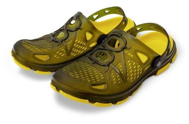 Schwarze Katzenpantoffeln Katzenclogs 40