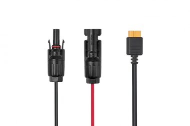 EcoFLow Ladekabel vom Solarpanel zum XT60i 5m (Typ MC4)