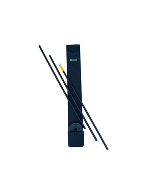 Holdcarp Pole Boje teleskopisch mit automatischem Licht Grün 9,7 m