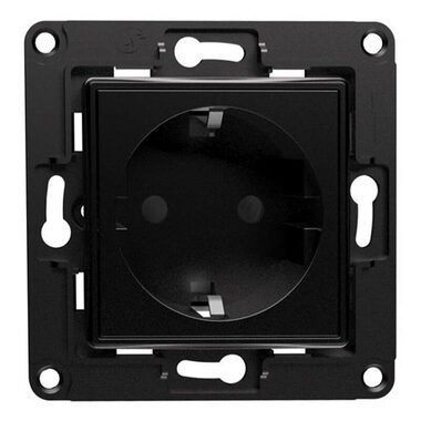 Shelly Wall Socket EU - Steckdose schwarz