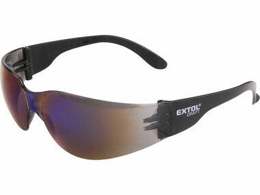 Extol-CRAFT Graue Schutzbrille