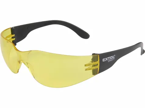Extol-CRAFT Schutzbrille gelb